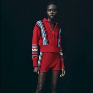 Knit Vest and Short from Zara